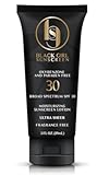 Bissport BlackGirlSunscreen SPF 30 Sunscreen - Made by Women of Color for People of Color - 3 FL OZ