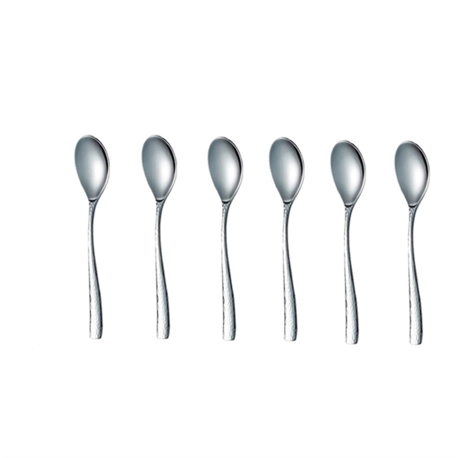 Cuillère de thé argenterie antirouille pour remplacer vos couverts ternes