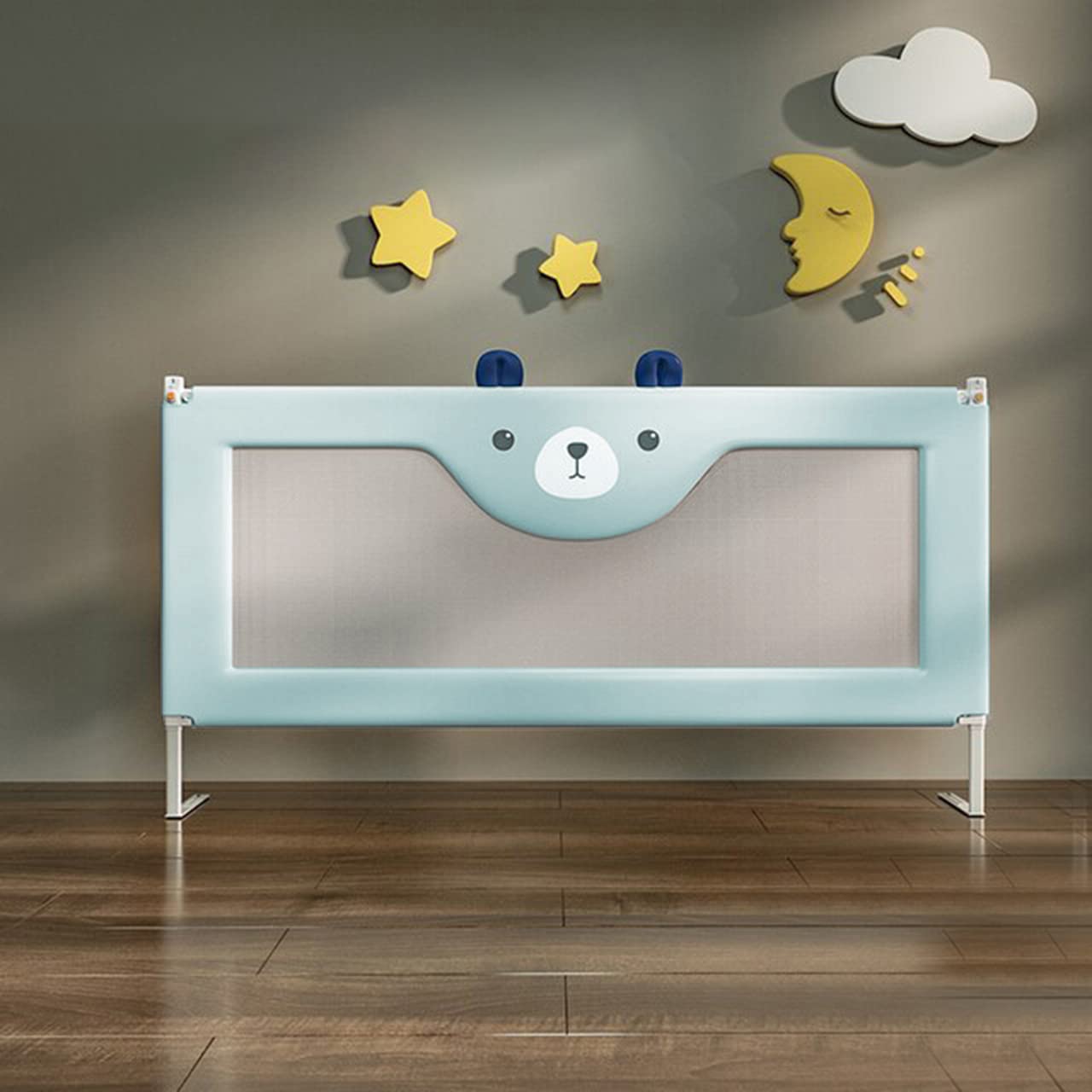 StarAndDaisy Premium Baby Bed Rail Guard for Baby, Bed Rails for Baby