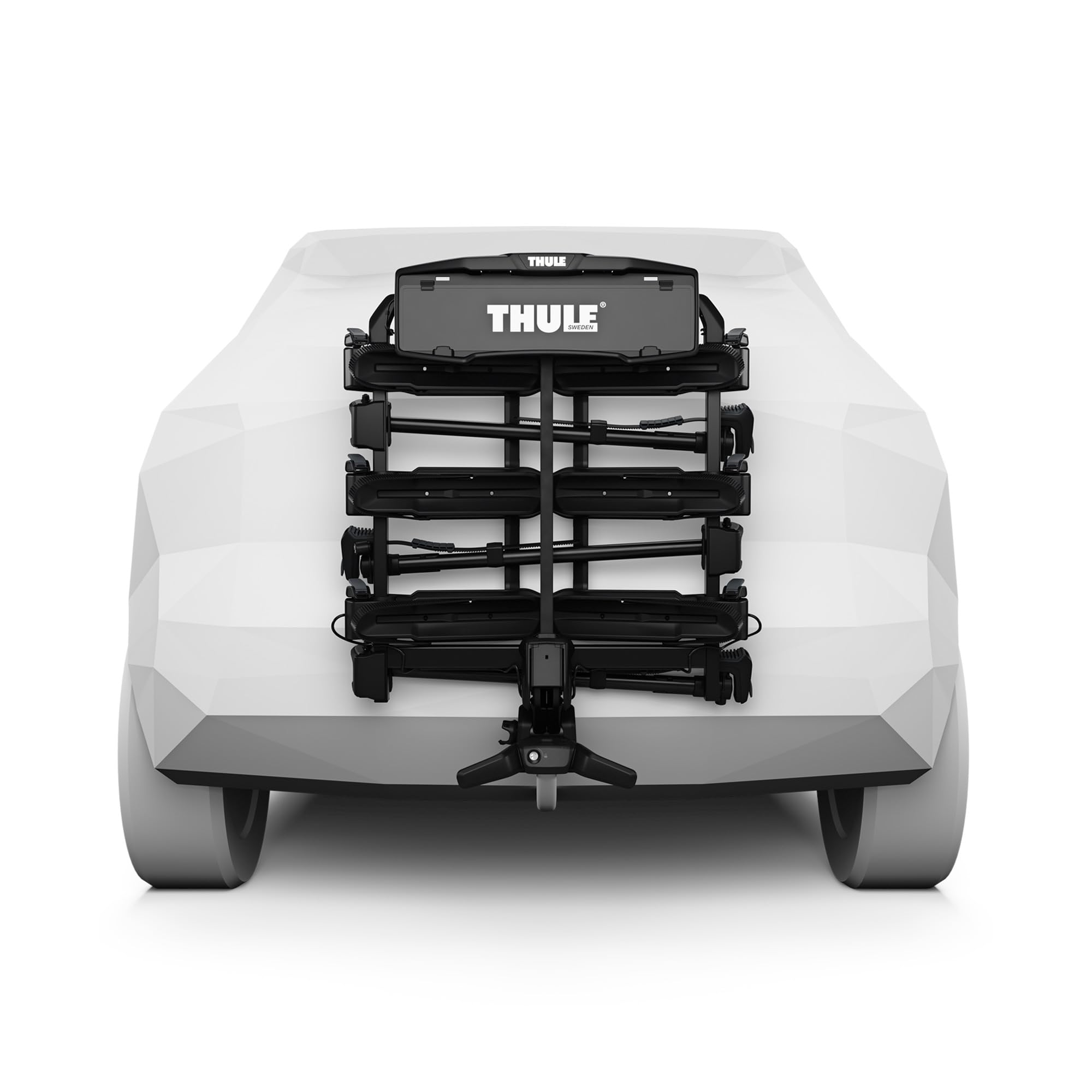 Thule Outpace Portabici Black, 3 bikes