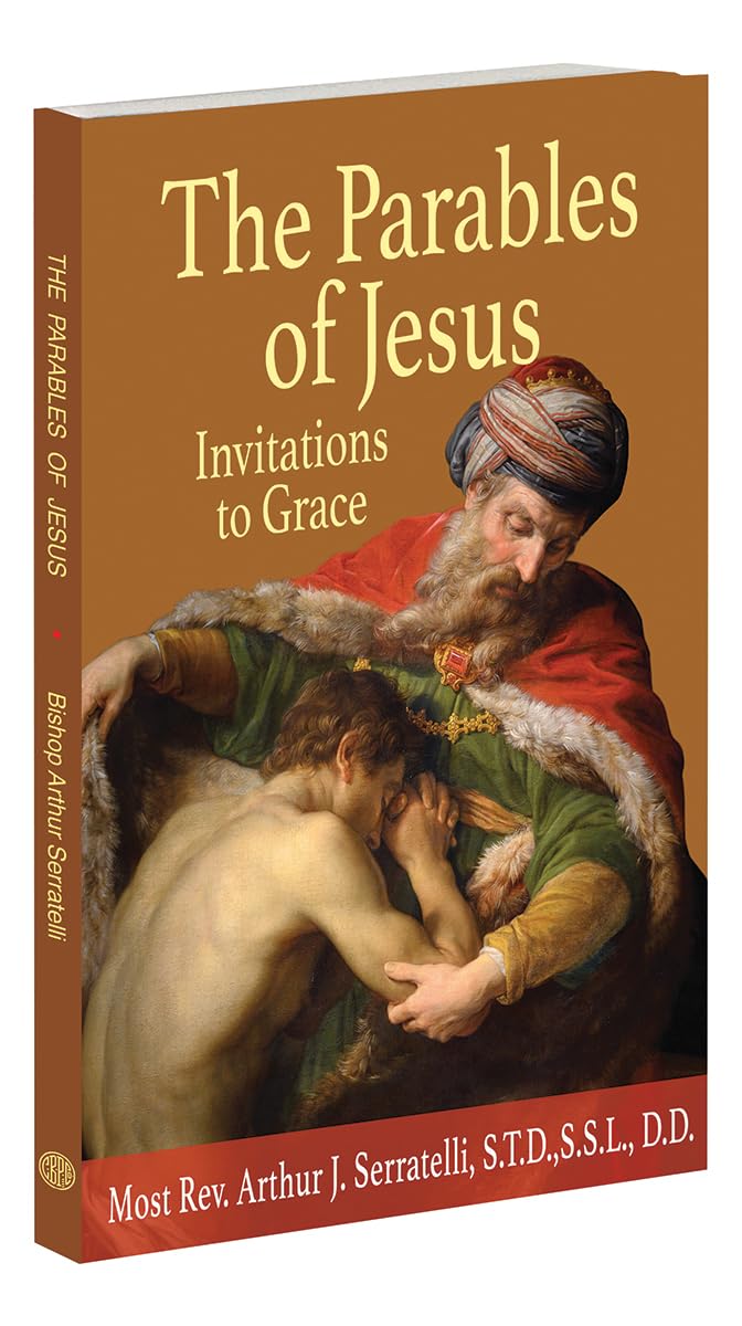 Catholic Book Publishing The Parables of Jesus: Invitations to Grace