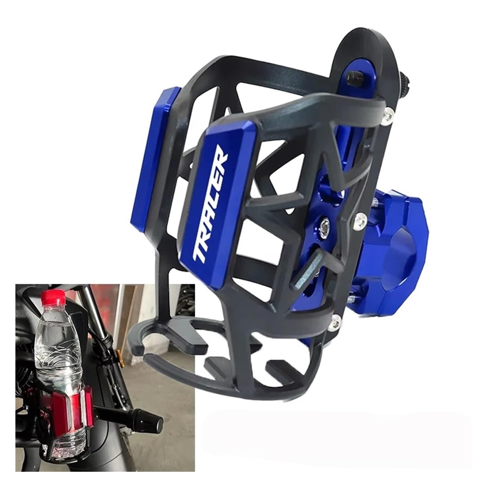Moto Porte-gobelet pour MT07 MT09 pour TRACER900GT pour Tracer 700 GT pour Tracer9gt 7gt Porte-gobelet De Bouteille De Moto