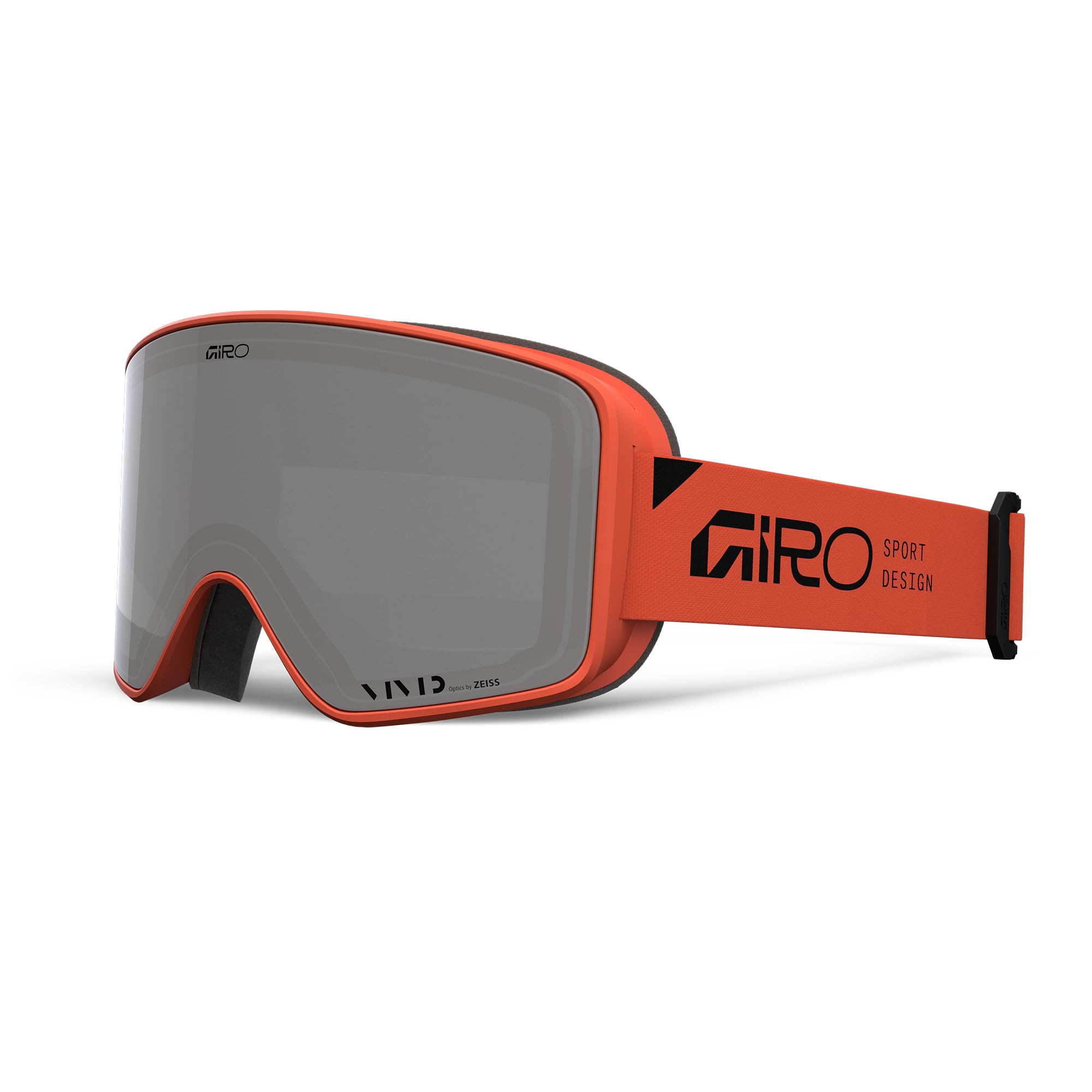 Giro Method gogle narciarskie gogle narciarskie gogle snowboardowe rozmiar uniwersalny | VIVID ZEISS szybki, EXV dalekowzroczność, EVAK Anti-Fog, nadają się do OTG, kompatybilne z kaskiem | Kolor
