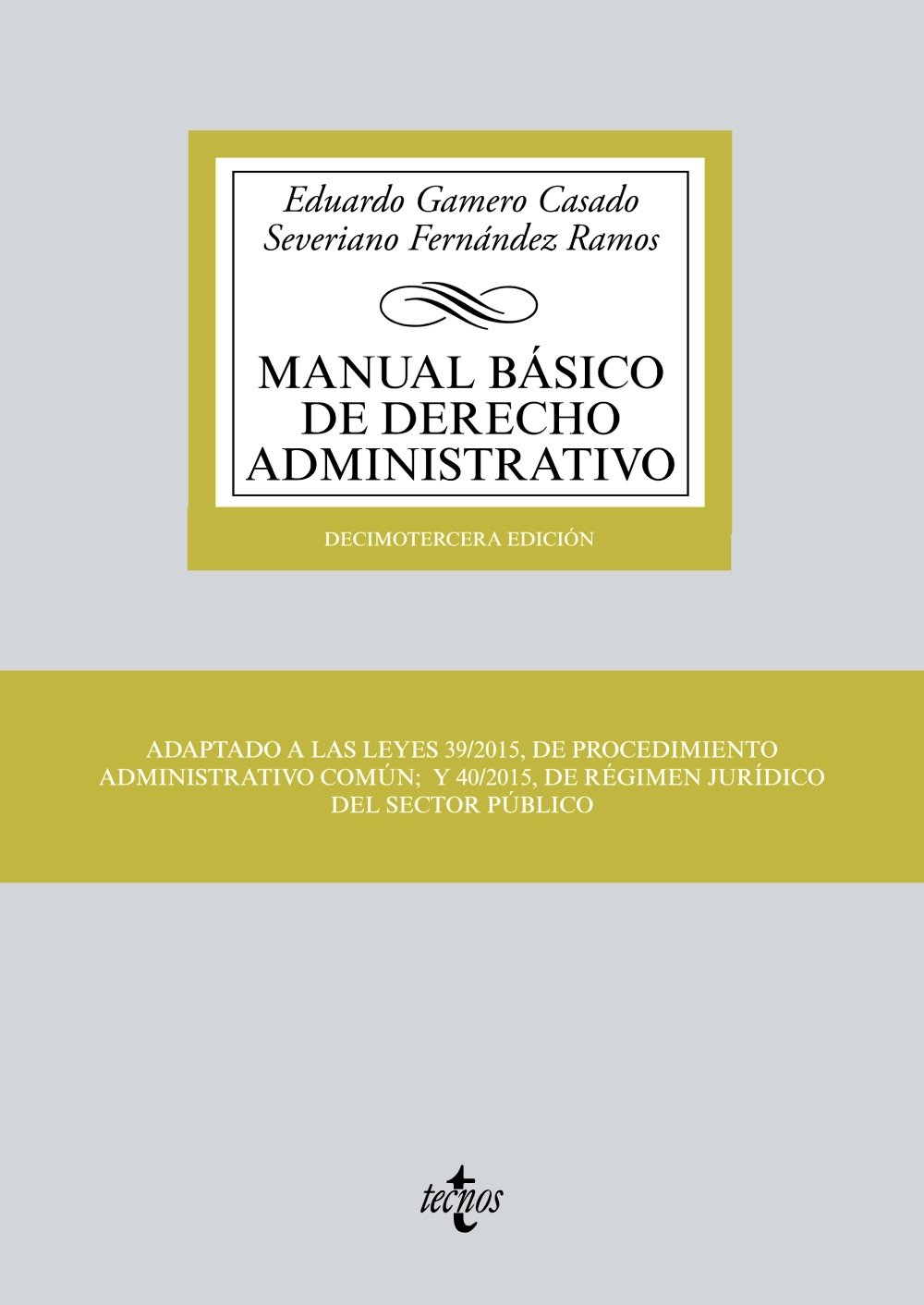 Manual básico de Derecho Administrativo