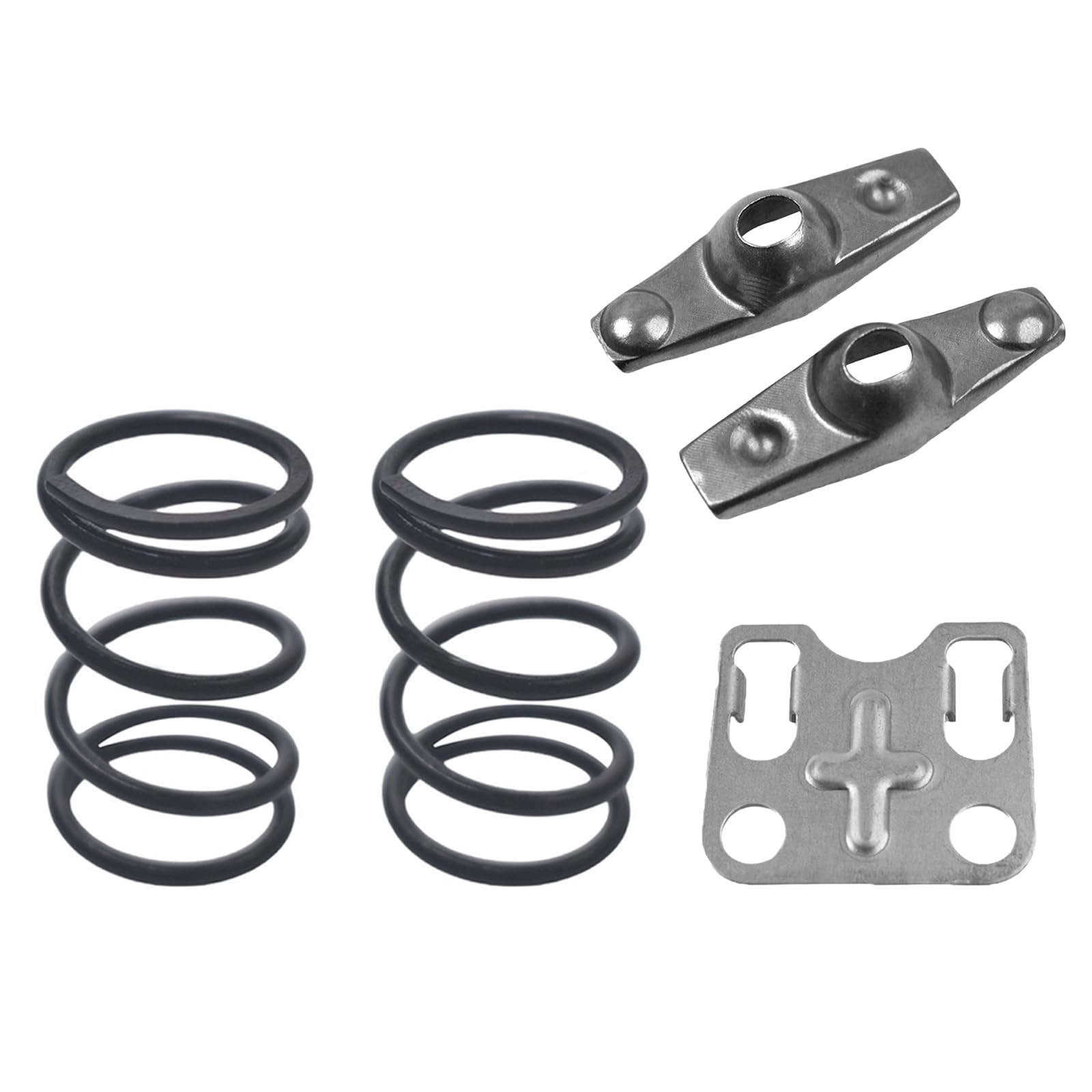Amazon.com: 1.3 Ratio Stamped Steel Rocker Arms Kit and 22 Lb
