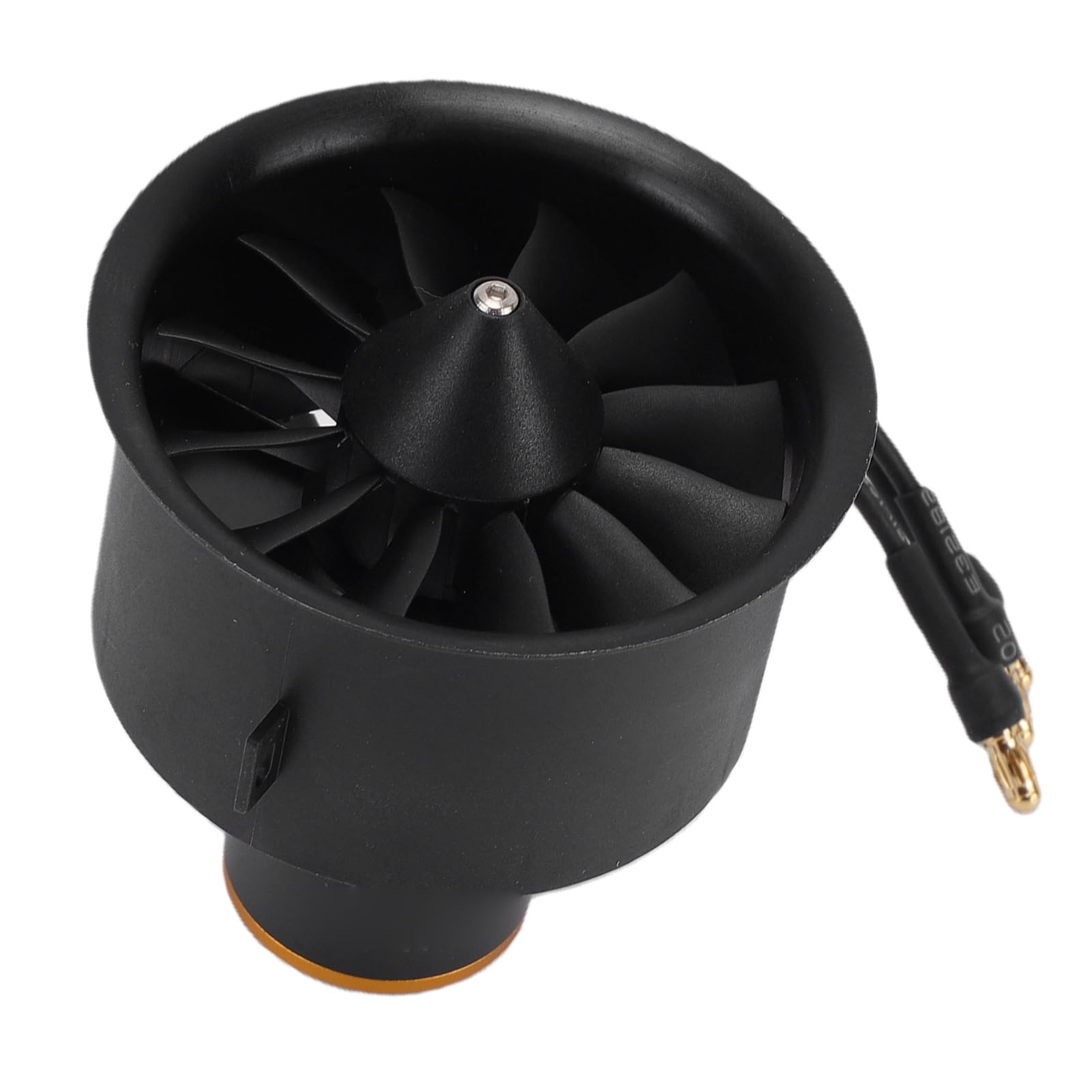 Matybobe Ventilador de Ducto de 50mm para Aviones RC y Aerodeslizadores,