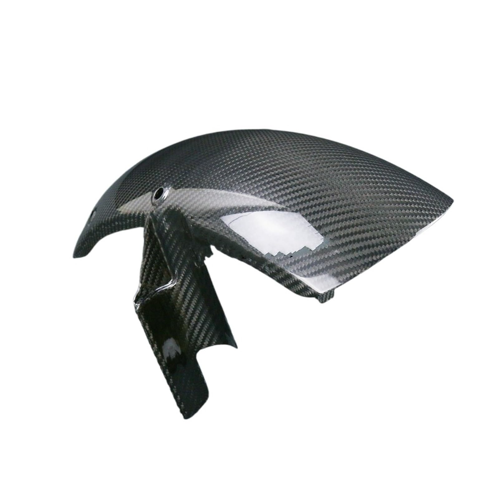 Parafango Anteriore Per Z900RS 2018-2024 - Protezione Anti-spruzzo In ABS Effetto Carbonio