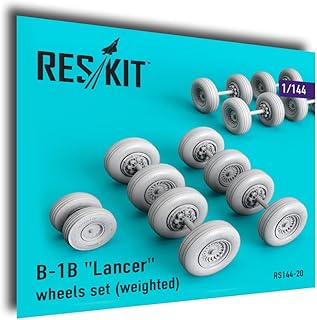 Reskit RS144-0020 - 1/144 - B-1B Lancer Wheels Set (Weighted)