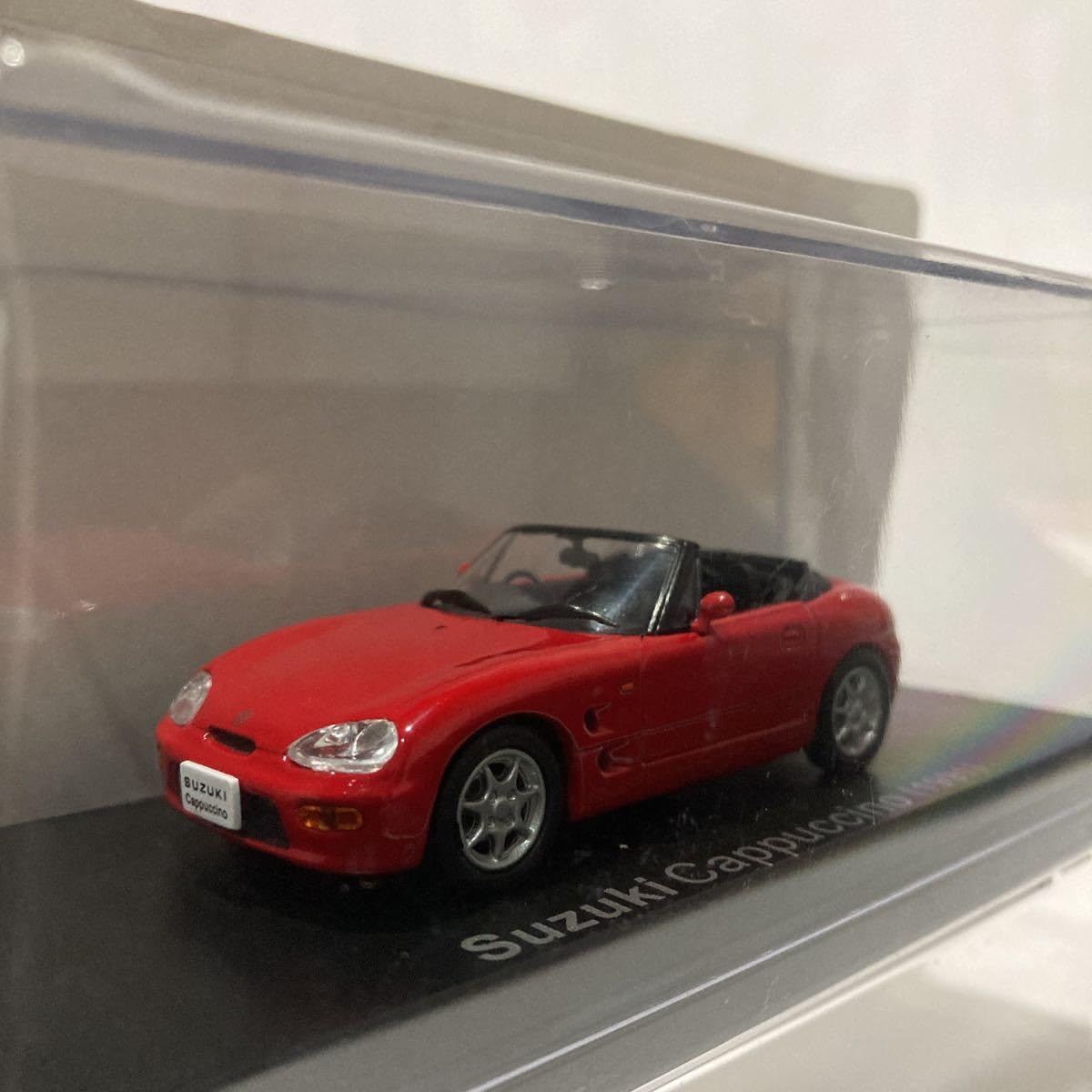Amazon | アシェット 国産名車コレクション 1/43 Suzuki Cappuccino