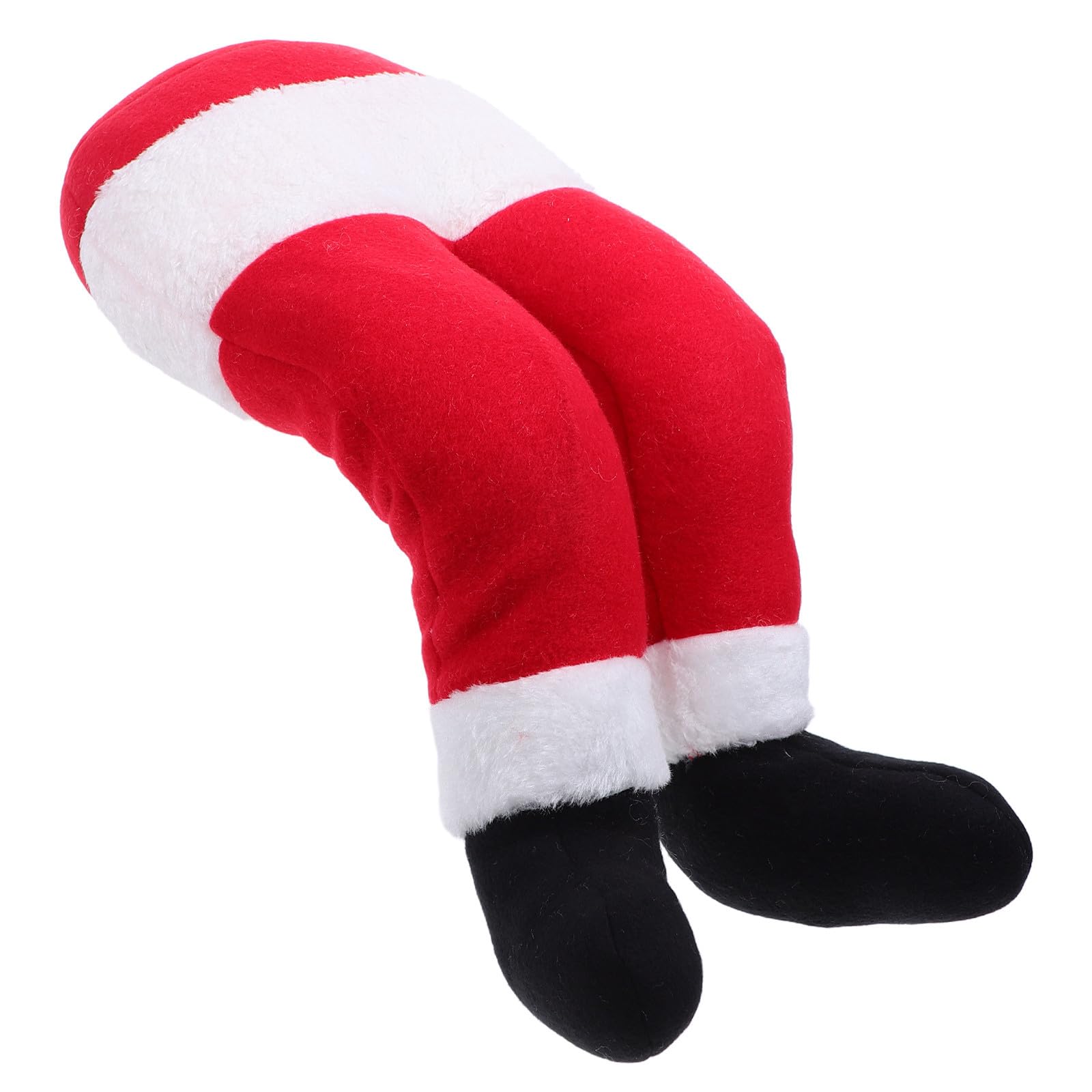 BESTOYARD Ornamento Gambe Babbo Natale Rosse per Albero di Natale, Foto