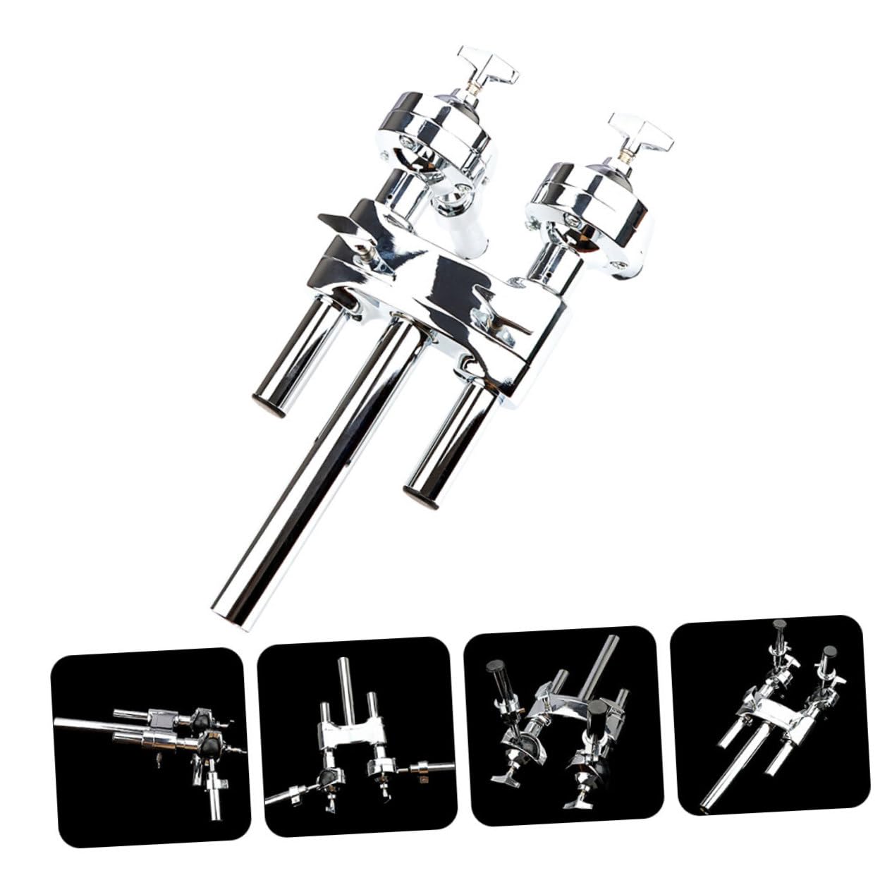 VICASKY Per Batteria Stabile e Facile Da Installare Bracket Per Strumenti Percussivi Per Musicisti e Studenti