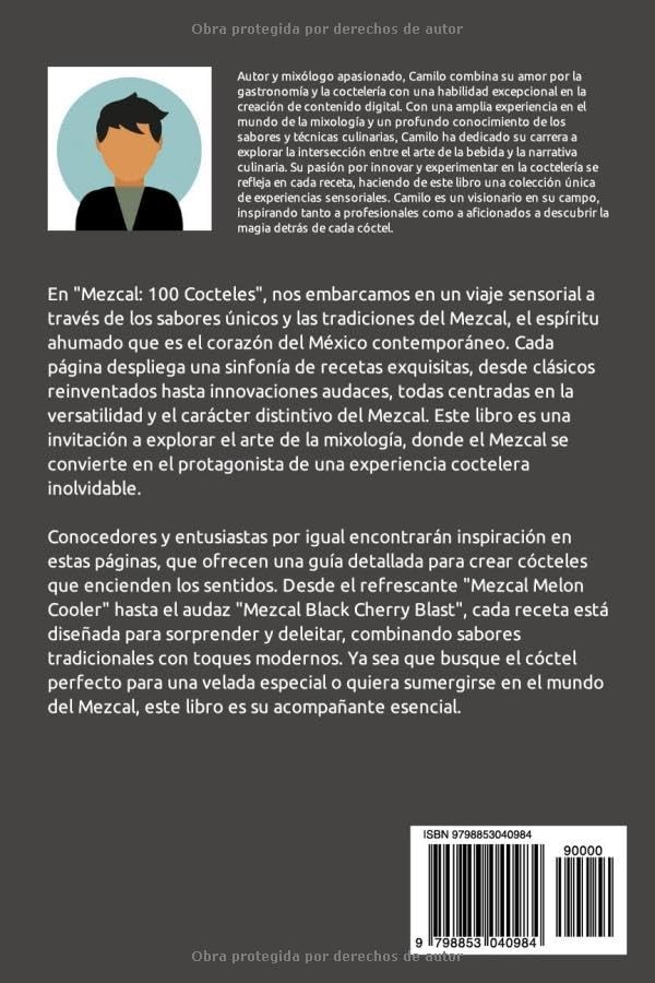 Miniatura 2 de MEZCAL 101 COCTELES (Crudo y Sin Filtro) (Spanish Edition)