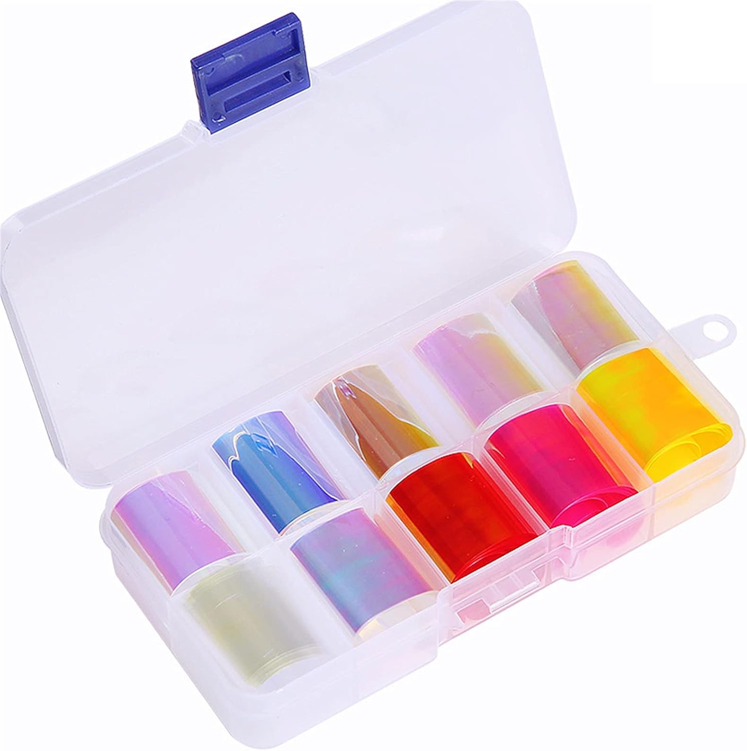 WZRY Nail Sticker, Fashion Manicure Adhesive Stickers Simulation Color Nail Decals (Color : 1set): Home & Kitchen