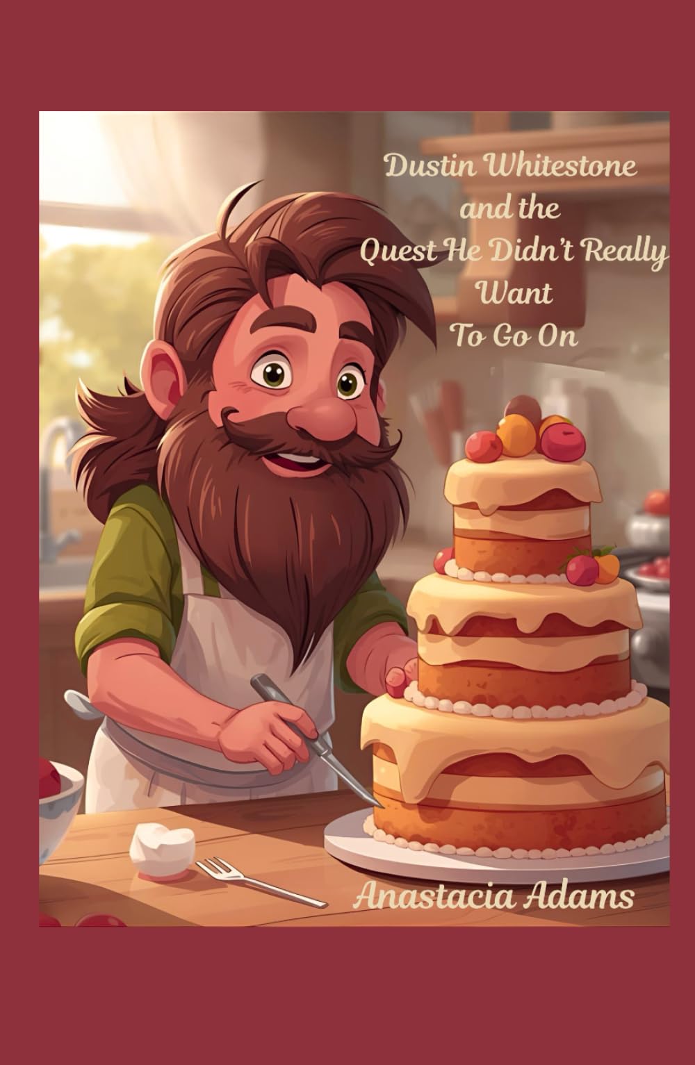Destin Whitestone and the Quest He Didn't Really Want to Go On (Oklahoma Fey Series)