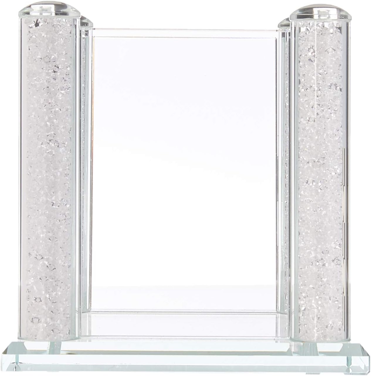 NCUT Elegant Crystal Filled Utensil Holder