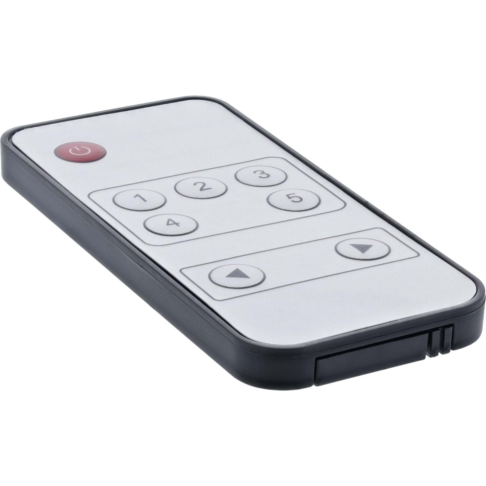 InLine 65019 - Conmutador HDMI (5 Compartimentos, 4K2K@60Hz, HDCP 2.2), Color Negro