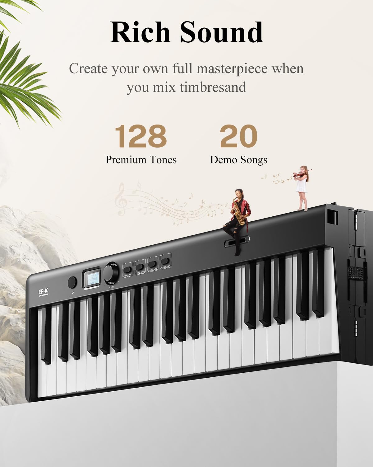 Eastar EP-10 88 Keys Fold Piano