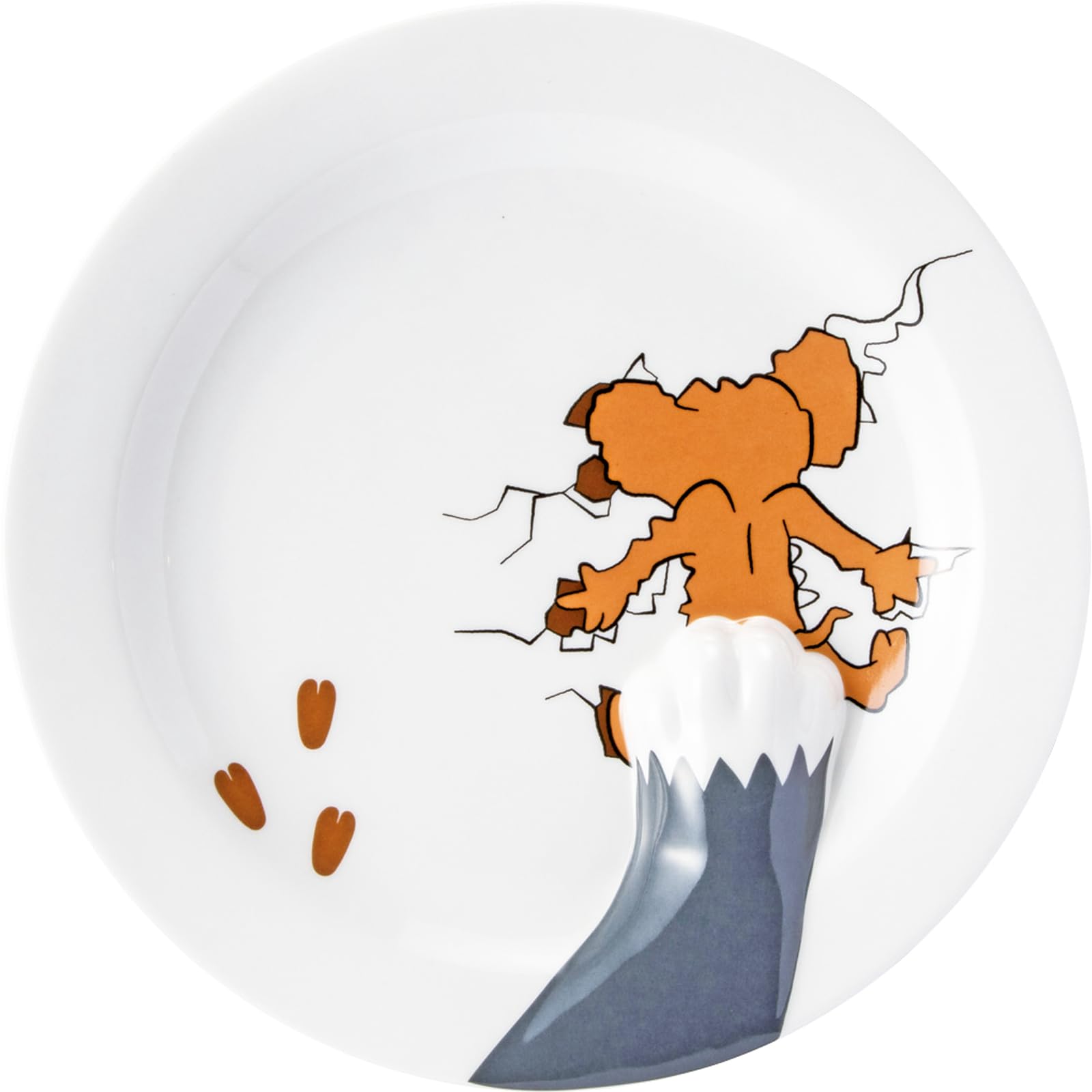 TOM & JERRY 24cm皿 TOM & JERRY 24cm皿