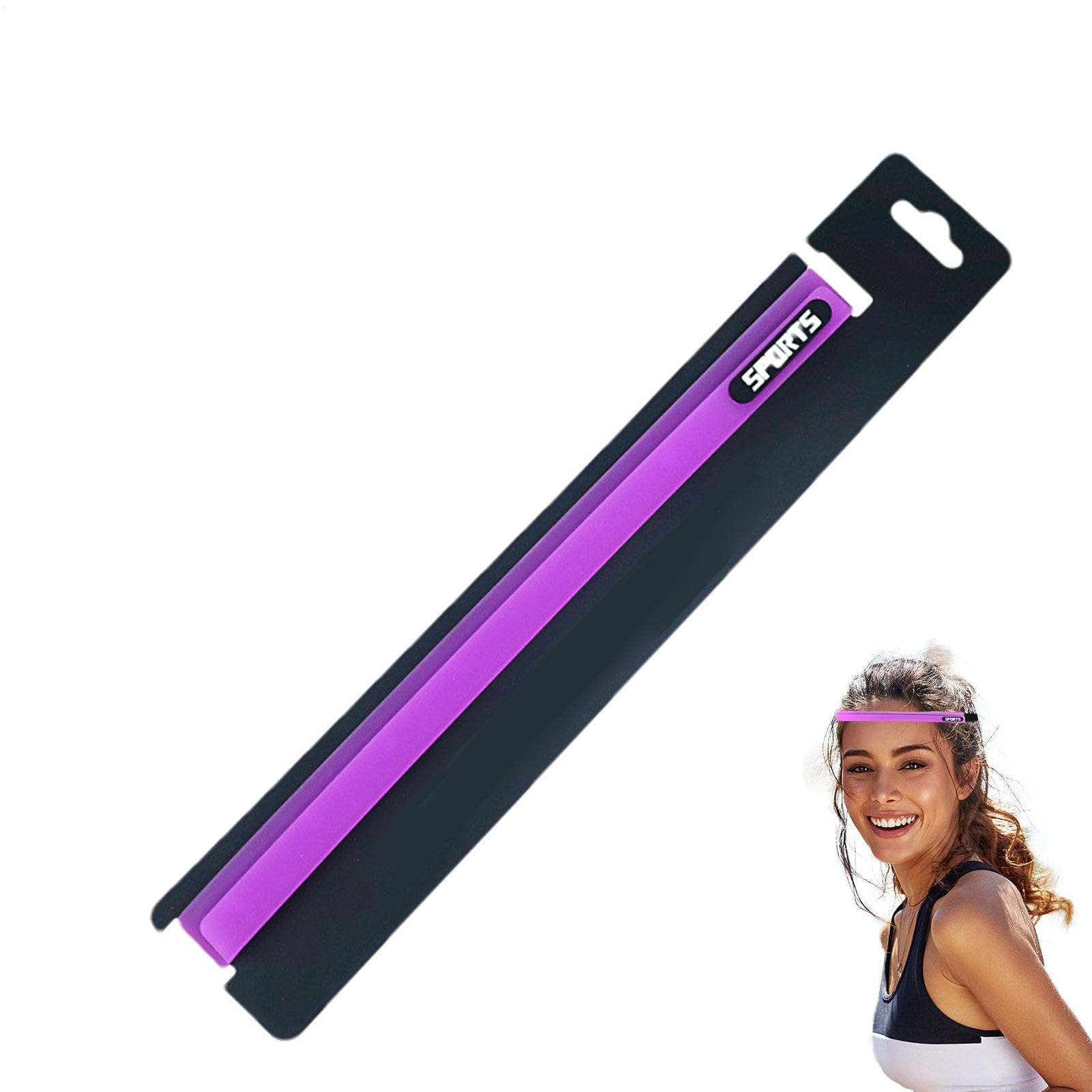 Schweißbänder Stirnbänder,Sport-Stirnbänder Feuchtigkeitsableitendes, | Elastische Stirnbänder Haarbänder Yoga-Stirnbänder für Damen, Herren, Yoga, Laufen,