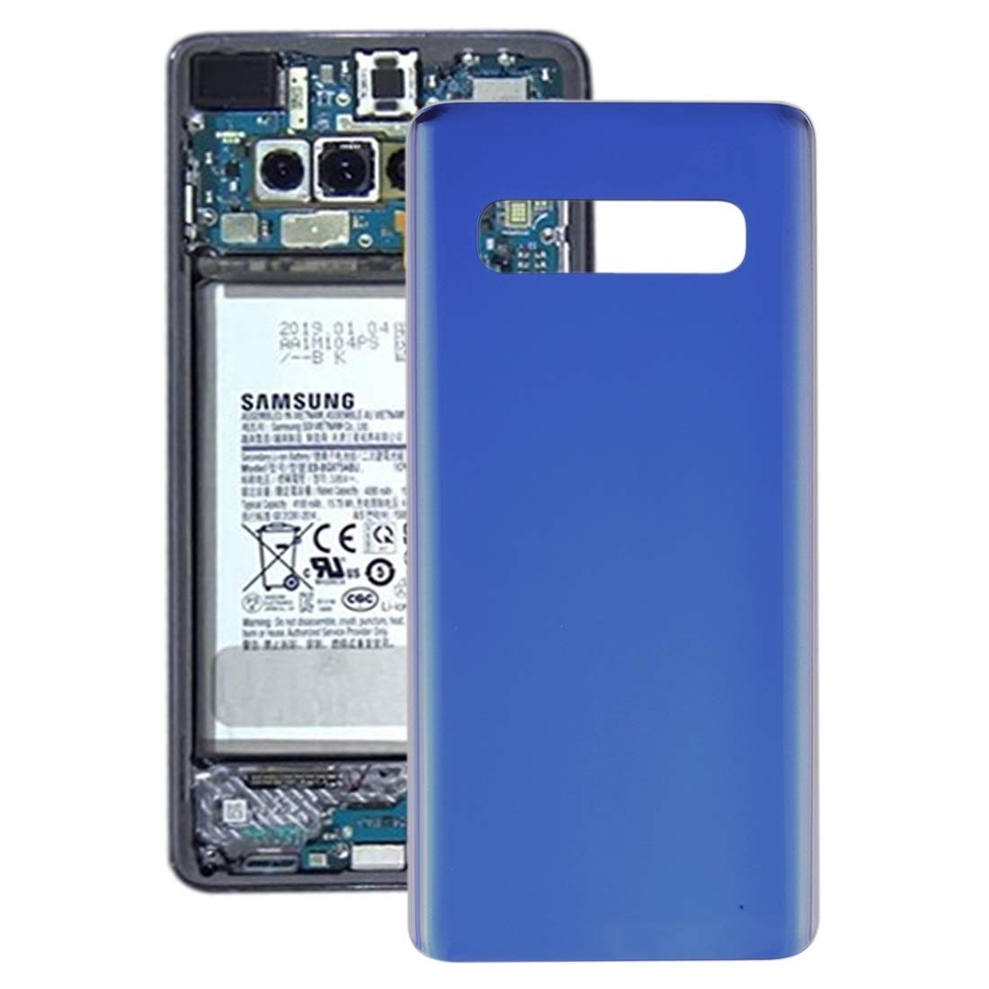 Amazon | 裏蓋を修理する ギャラクシーS10 SM-G973F / DS、SM-G973U