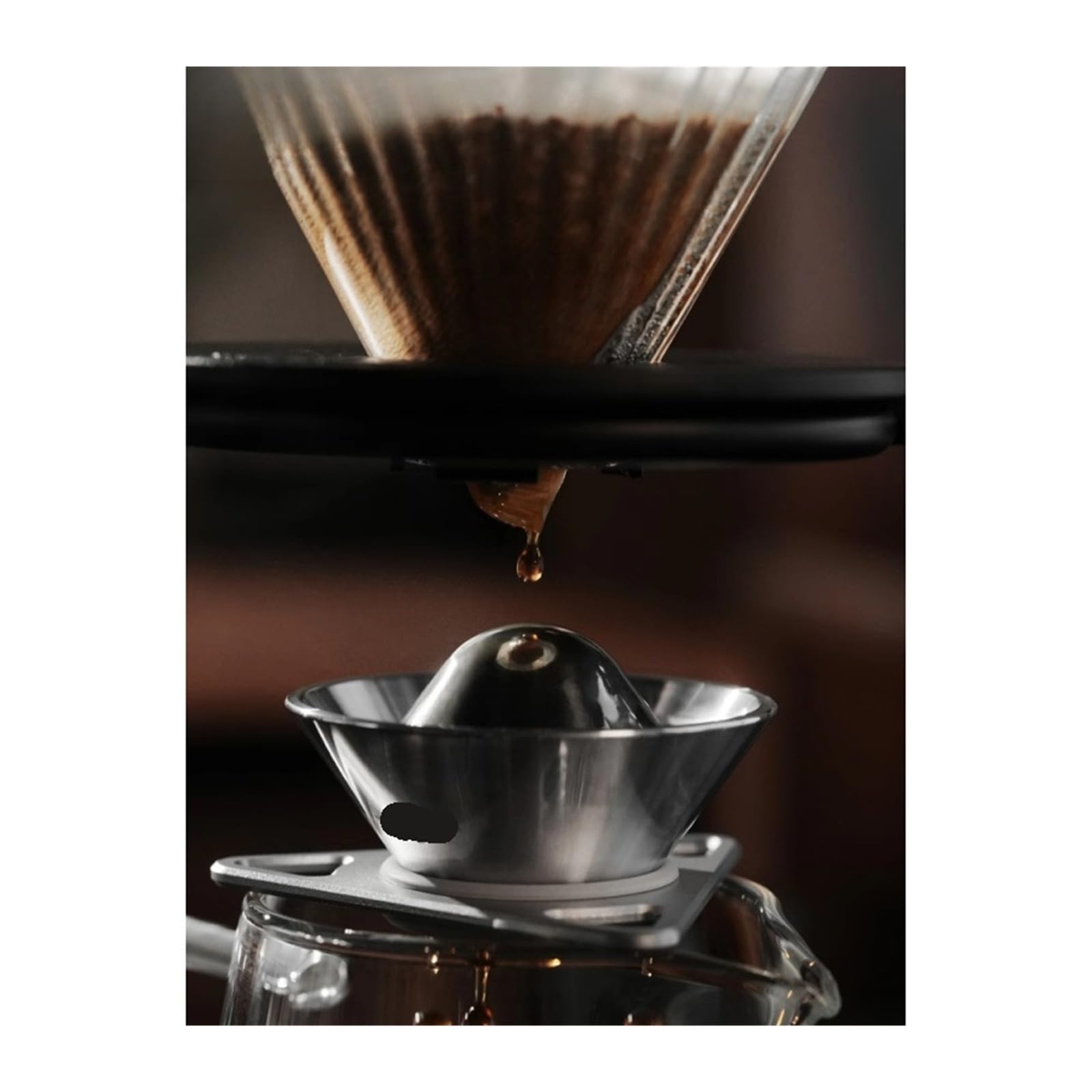 Genérico Filtro de café repuesto, cafetera
