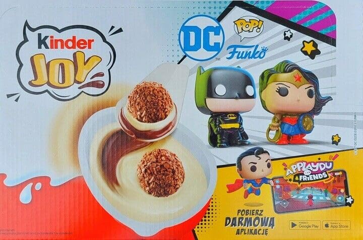 Kinder Joy Funko'Superheroes' - Edición Exclusiva 2023