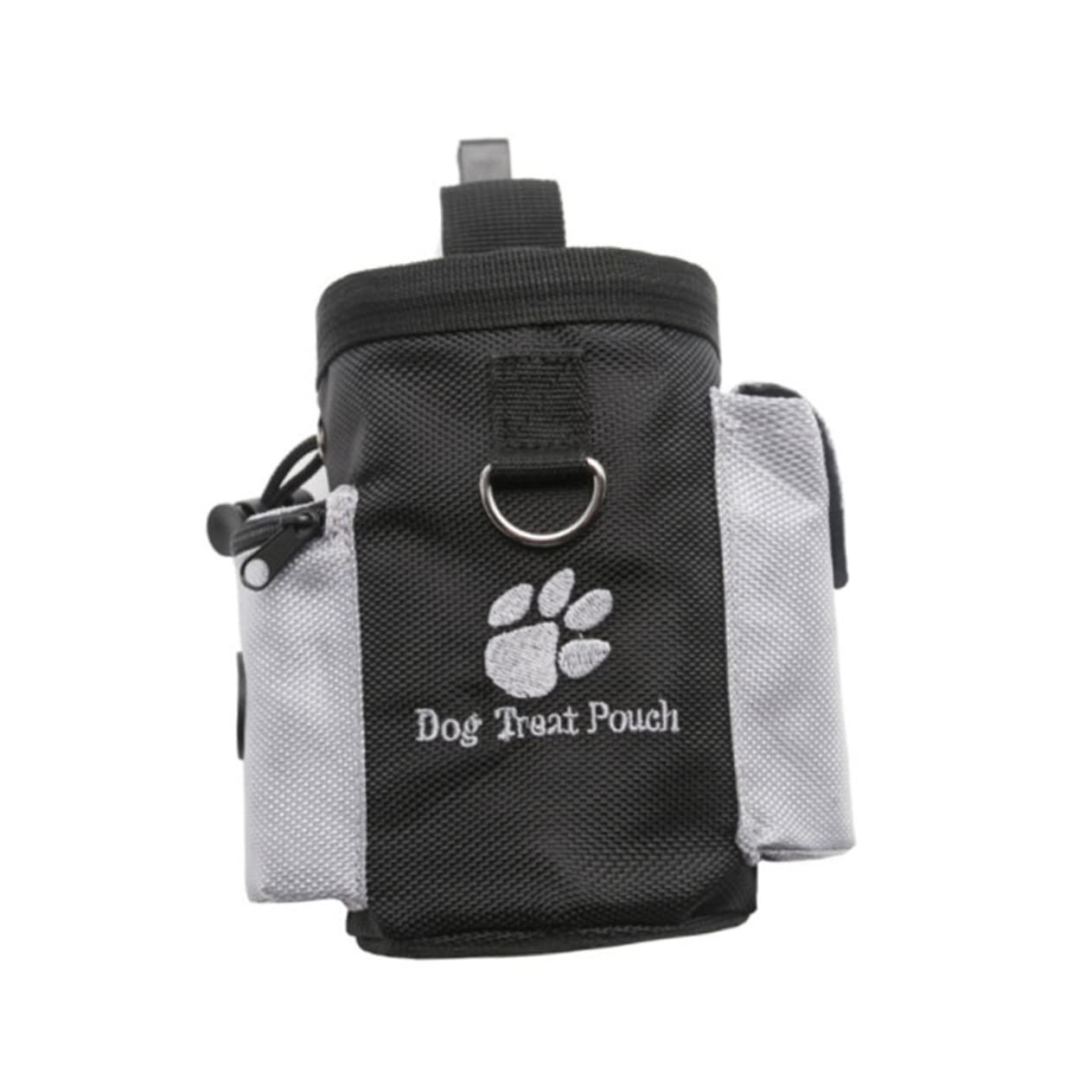 FOMIYES 3 Pièces sachets de friandises pour Chiens à collation Laisse Sacs à collation de Dressage pour Chien de friandises pour Chien Mains Ceinture Promener Le Chien