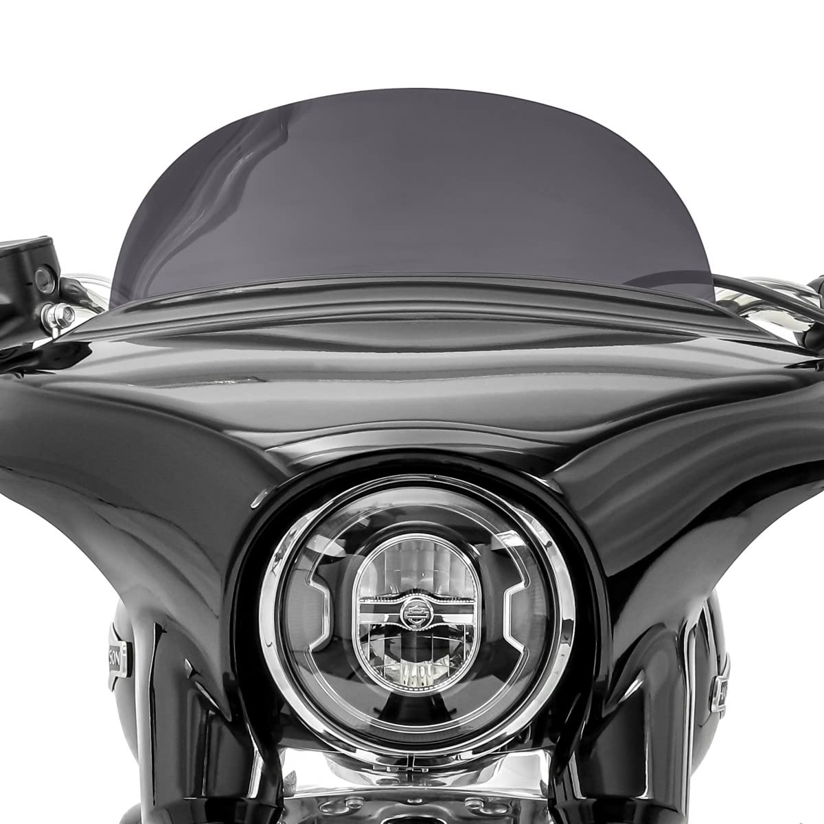 Pare-Brise pour Harley Sport Glide 18-20 Craftride M Saute Vent fumé foncé