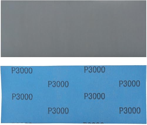 Miniatura 21 de LotFancy Papel de lija de grano 2500, 45 unidades, papel de arena seca húmeda de 9 x 3.6, hoja de lijado de carburo de silicio para metal automotriz