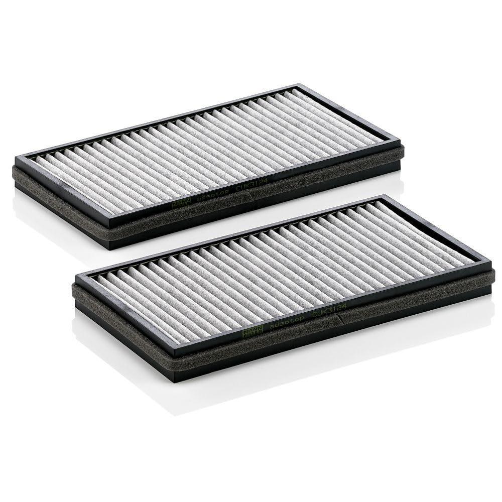 Mann-Filter CUK 3124-2 Carbon Activated Cabin Filter
