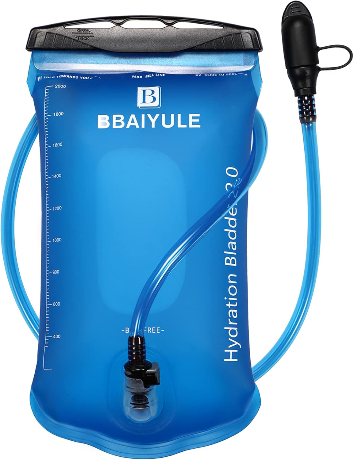 Soft Reservoir 2.0L - Poche à eau / Réservoir d'hydratation NDURE