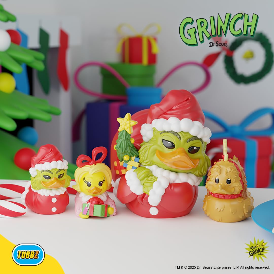 TUBBZ ラバーダック グリンチ Grinch 2個セット 新品The Grinch (Mini)