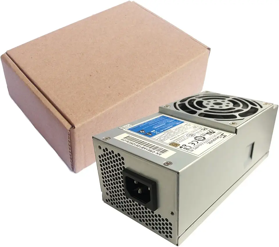 Fonte SFX 300W 80 Plus Bronze – PFC Ativo, Proteções OVP SCP – Compacta para Gabinete Mini ITX – Silenciosa com Ventoinha 80mm