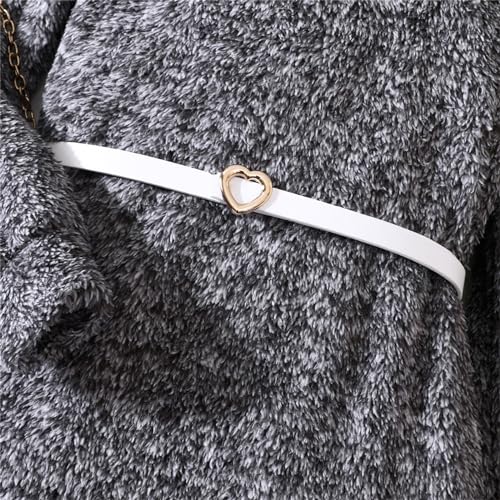 Girls Oversized Sweater Dress Round Neck Long Sleeves Winter Long Kids Casual Sweaters for Girls Dresses Belt2
