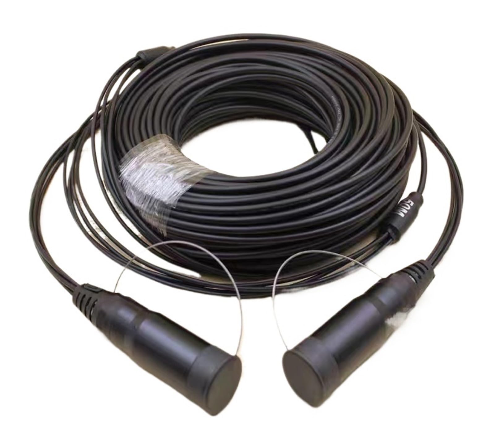 Cordon de raccordement extérieur 50 m 4/6/8 cœurs blindé LC SC FC A SM LSZH TPU DVI connecteur étanche CPRI Jumper prolongateur de Fibre Optique(8 Cores LSZH LC-LC)