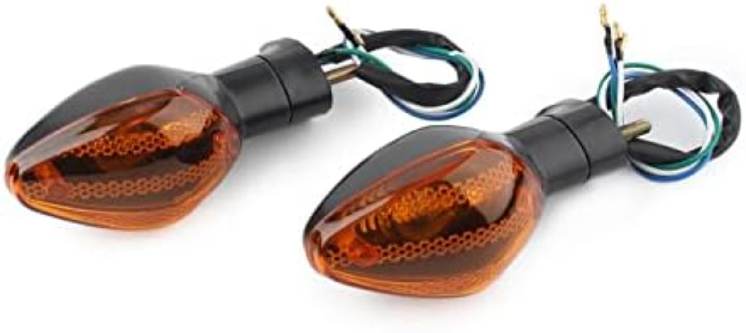 Generic Mini uniwersalne wskaźniki Dla Honda CBR600RR 2009-2017 Motocykl Tylny kierunkowskaz Lampka kontrolna Cbr 1000rr 600rr 6
