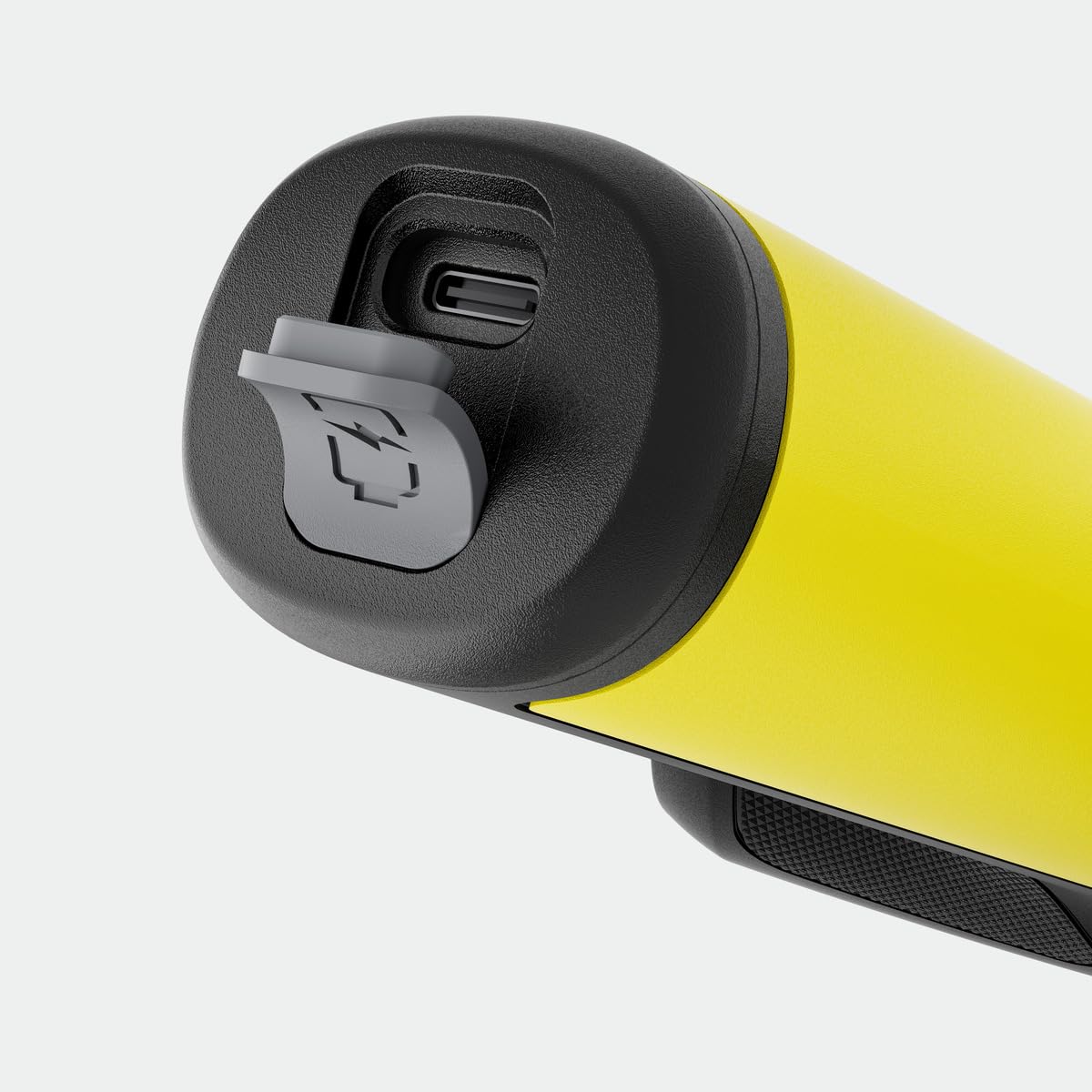 Kärcher Limpiadora Manual portátil OC Handheld Compact, Amarillo, Batería Iones de Litio, presión 15 Bar, 0.8 kg, Manguera 5 m, detergente, Multi Jet 4 en 1, Cargador Cable USB