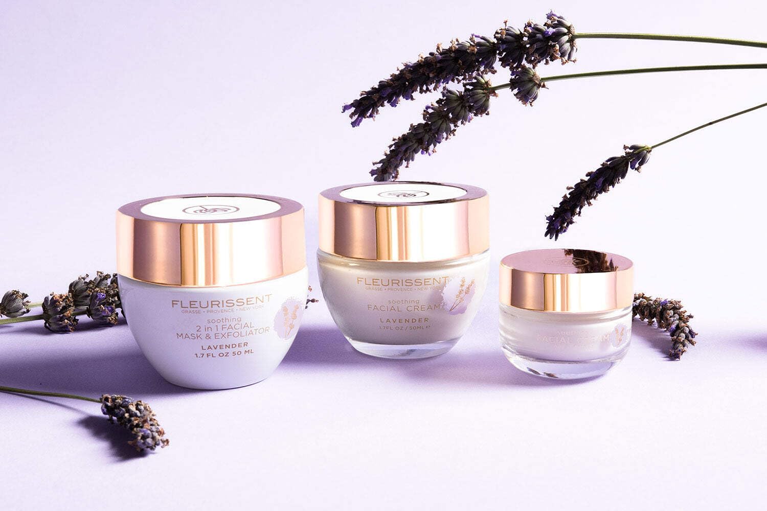 Amazon.com: Fleurissent Soothing Facial Cream with Lavender – Long