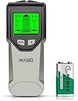 Vista 12 de Stud Finder Wall Scanner - 5 in 1 Stud Finder Tool w/Smart Chip and HD LCD Display, Stud Detector Beam Finders for the Center and Edge of Wood AC