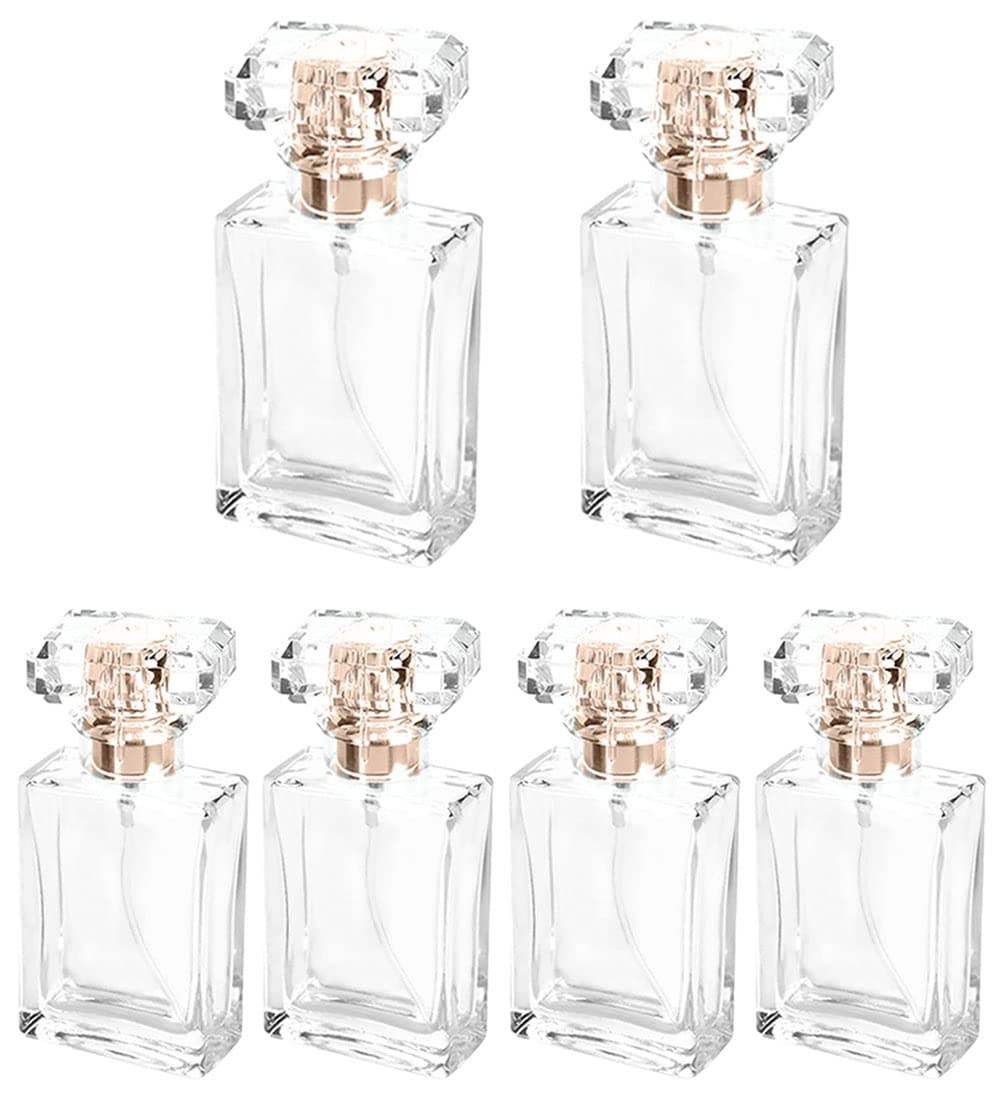 Amazon.co.jp: 香水アトマイザー 30ml ガラスボトル 香水瓶 詰替用瓶 