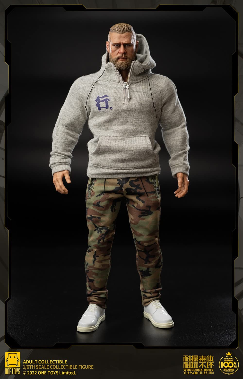 Amazon.com: YSBRING Onetoys ot015 1/6 Scale Muscle Men Action