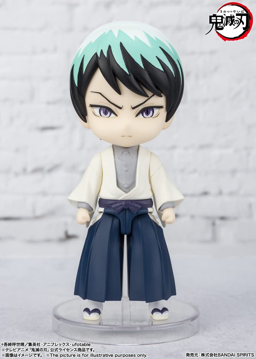 Amazon | TAMASHII NATIONS Figuarts mini 鬼滅の刃 愈史郎 約90mm