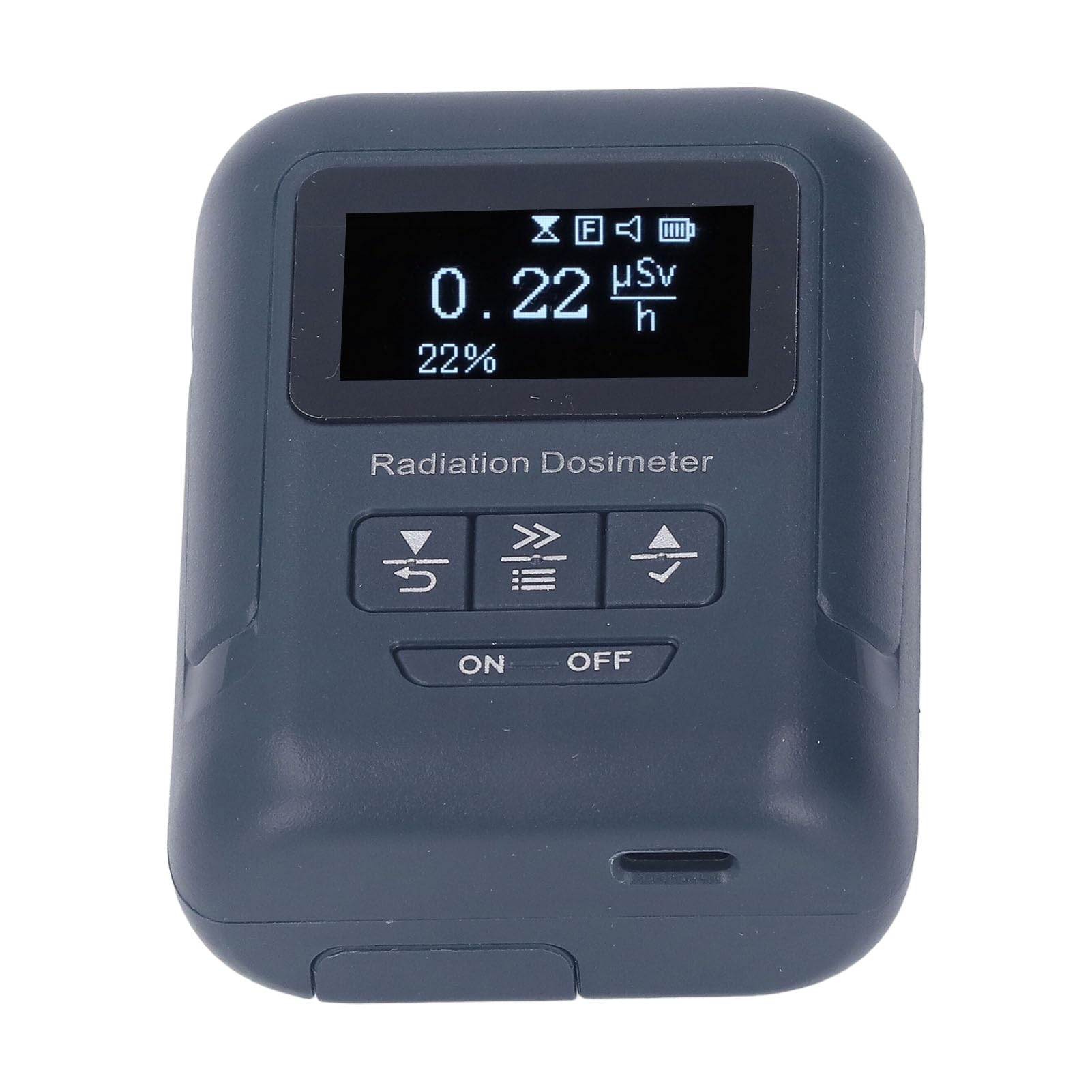 Strahlungsdetektor Nuc Dosimeter Counter Beta Gamma X Tester Tragbarer Dosisalarm -Strahlungsdetektoruc Strahlungsdetektorradiation Detektor Dosimeter Covernuc Strahlungsmonitor