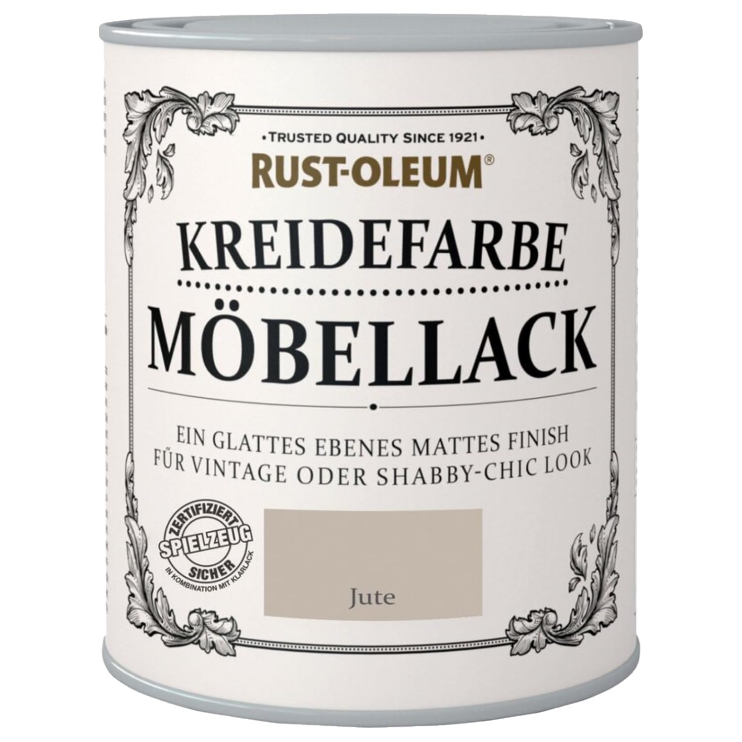 RUST-OLEUM 14015.DE.0.75 Kreidefarbe DOSE 750ml jute