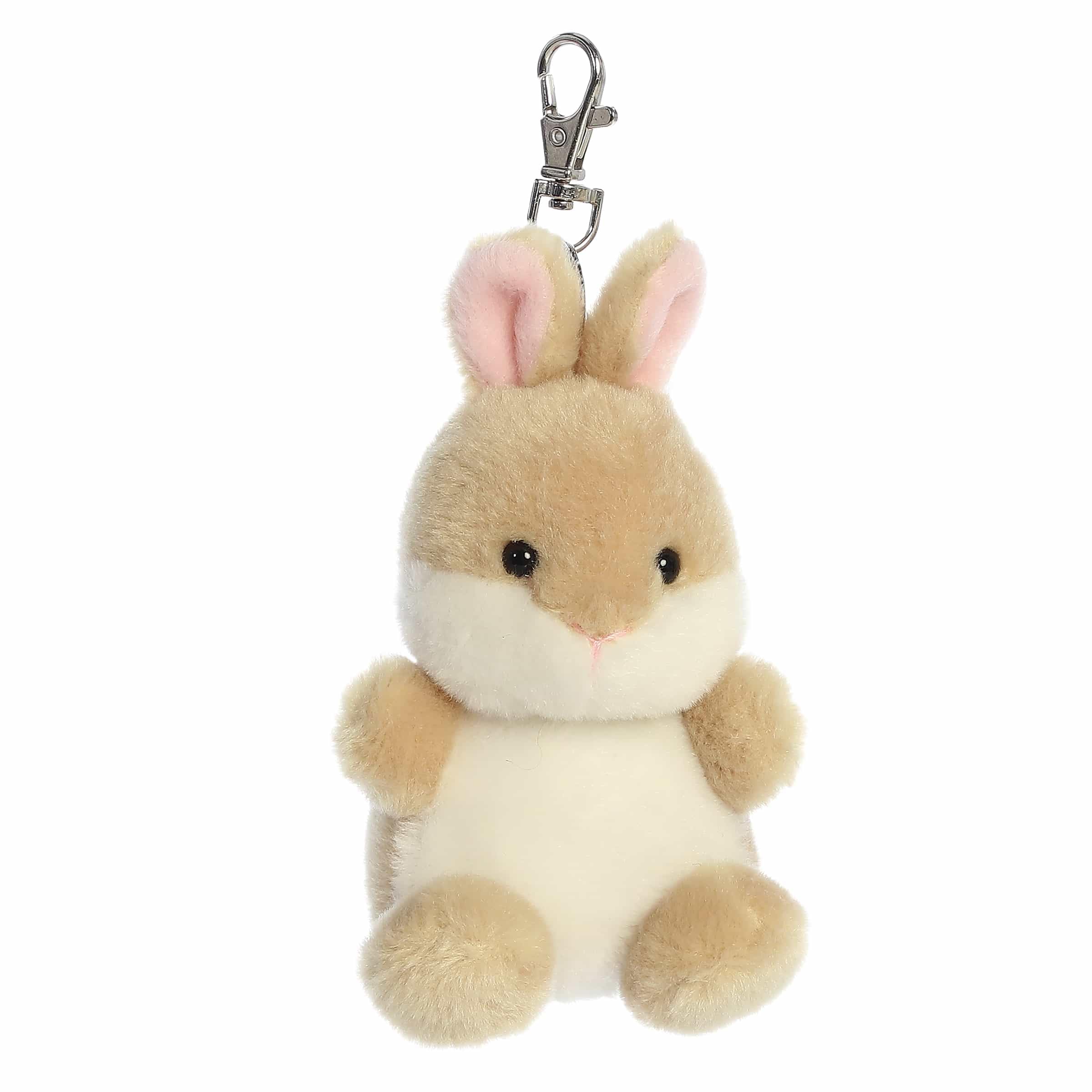 Amazon.com: Aurora® Adorable Palm Pals™ Ella Bunny™ Clip-On- Fun