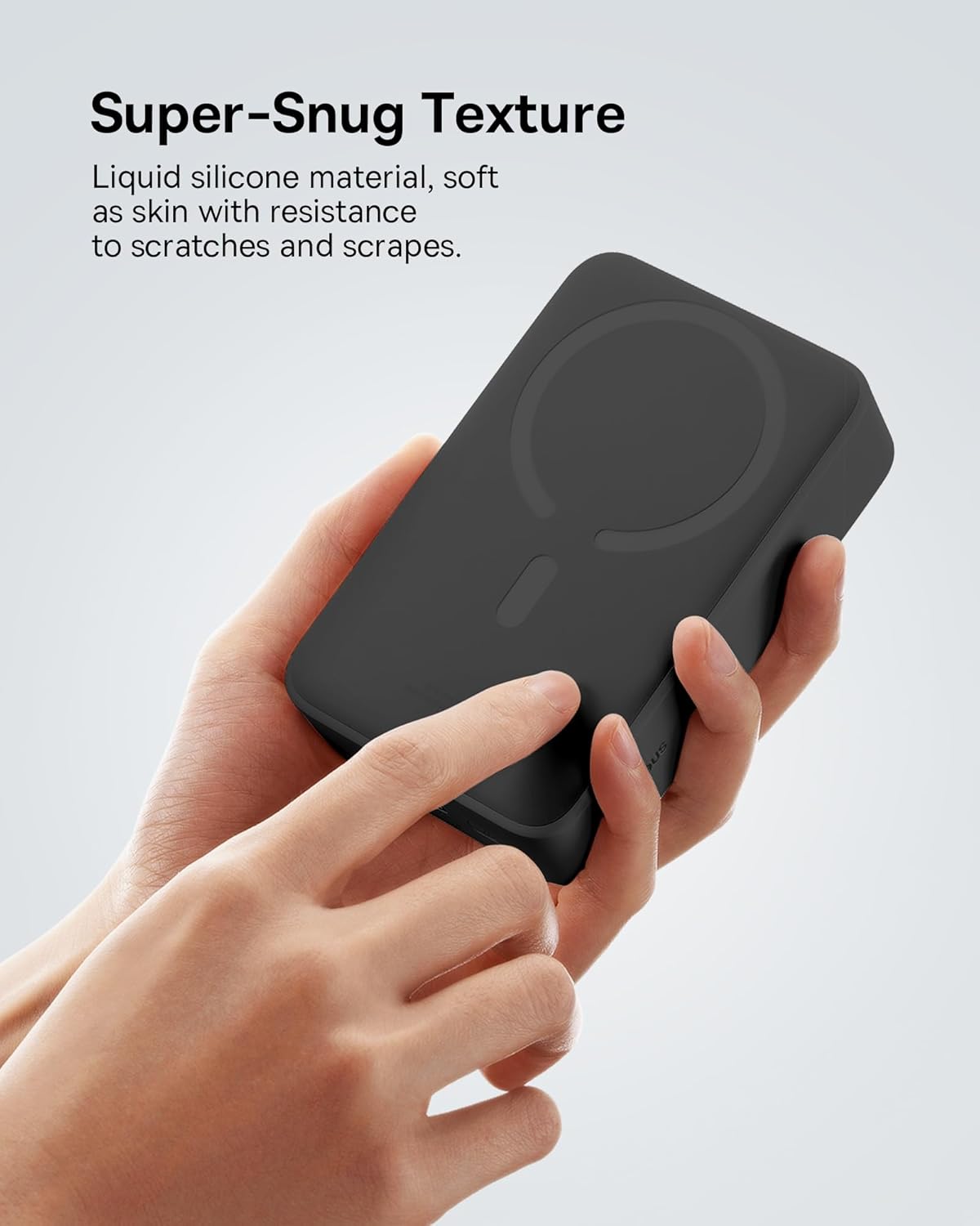 Baseus Magsafe Battery Pack 20000mAh Wireless Portable Charger,PD 20W USB C Fast Charging Battery Pack, Compatible with iPhone 17/16/15/14/13/12 Series, Black