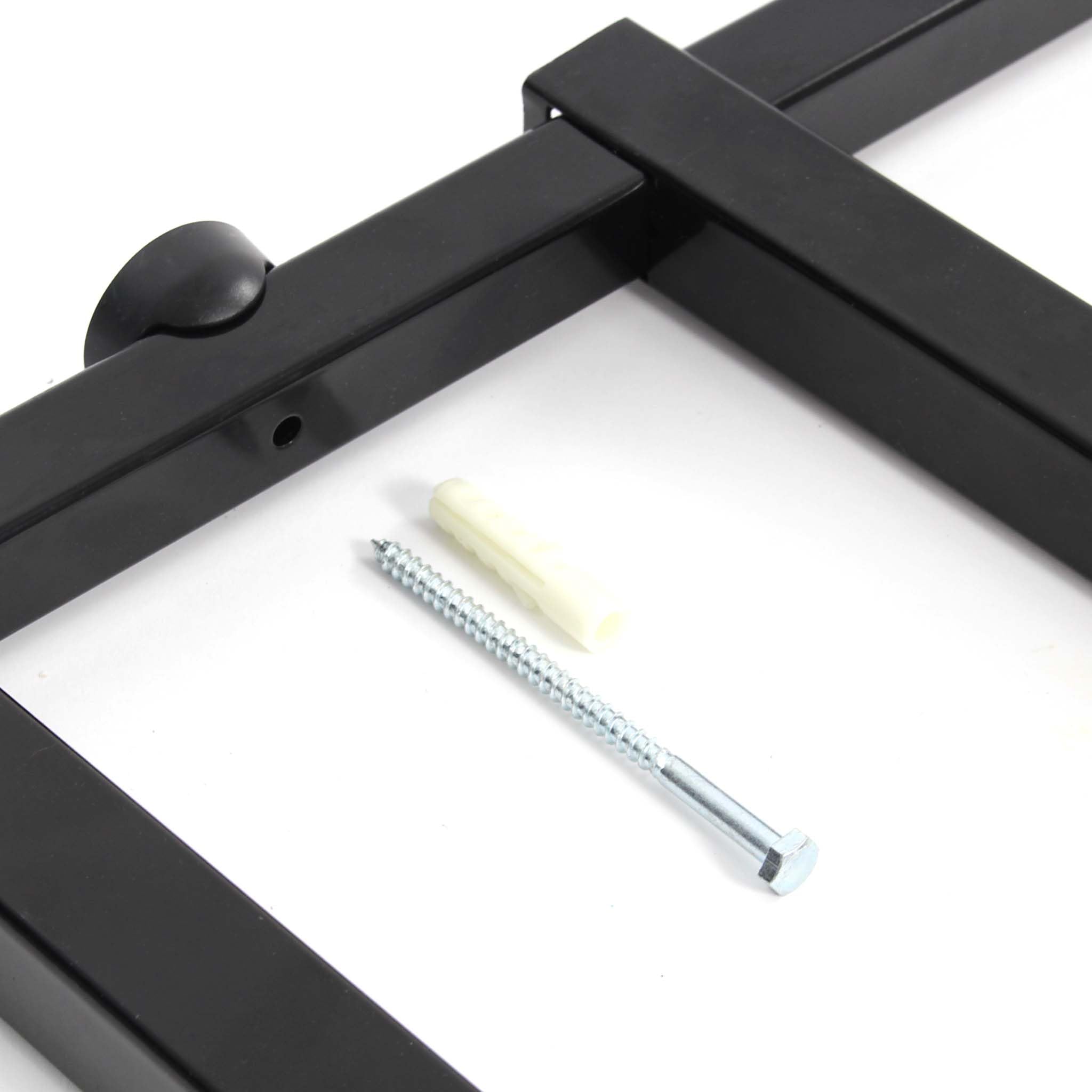XPOtool 2X estantería para Madera con 3 Niveles 150kg de Acero Cantilever para Madera 50kg por Nivel