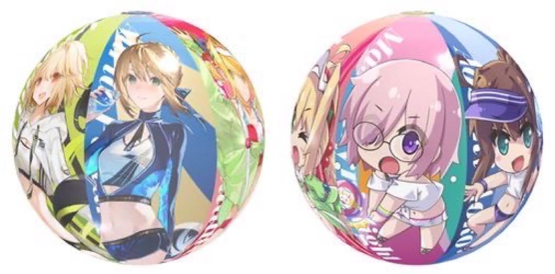 FGO Fate TYPE-MOON 型月 C102 ヒロイン ビーチボール ② FGO Fate TYPE-MOON 型月 C102 ヒロイン ビーチボール ②