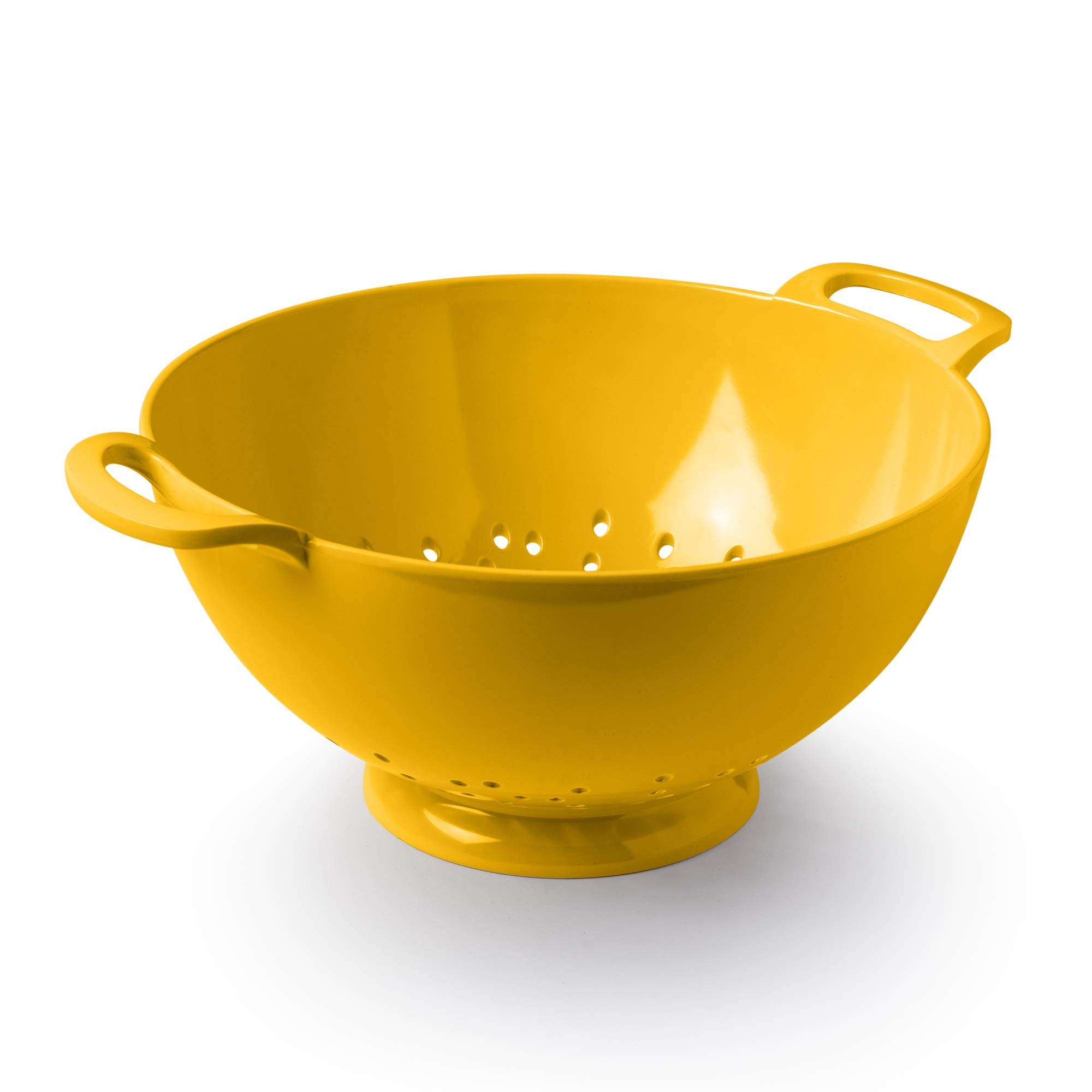 Zeal Mustard G211m Melamine Colander/Strainer (24Cm)