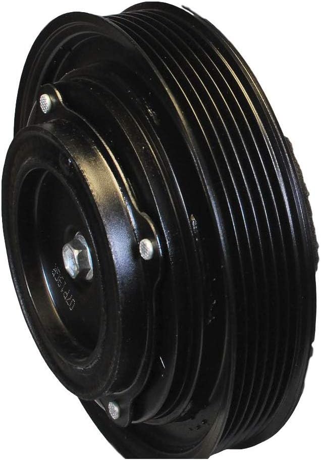 Hex Autoparts A/C AC Compressor Clutch Repair Kit - Drive Plate Hub Pulley Bearing Coil replacement for Acura MDX ZDX Honda Odyssey Pilot Ridgeline
